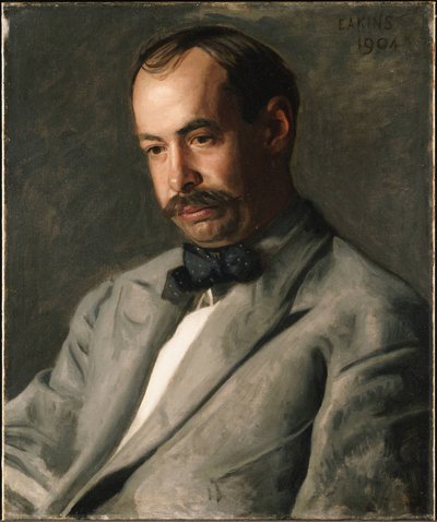 Charles Percival Buck door Thomas Eakins